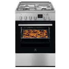 Плита комбінована Electrolux LKM660200X