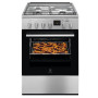 Плита комбінована Electrolux LKM660200X