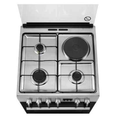 Плита комбінована Electrolux LKM660200X
