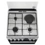 Плита комбінована Electrolux LKM660200X