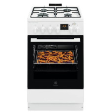 Плита комбінована Electrolux SteamBake LKK560203W