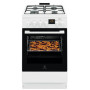 Плита комбінована Electrolux SteamBake LKK560203W