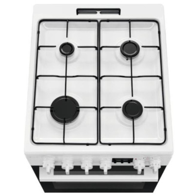Плита комбінована Electrolux SteamBake LKK560203W