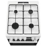 Плита комбінована Electrolux SteamBake LKK560203W