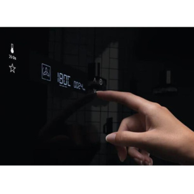 Духова шафа електрична Electrolux SteamBoost PRO 800 EOB7S31X