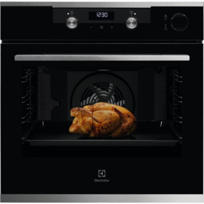 Духова шафа електрична Electrolux SteamCrisp PRO 700 OKC5H50X