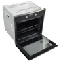 Духова шафа електрична Electrolux SteamCrisp PRO 700 OKC5H50X