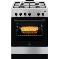 Плита газова ELECTROLUX LKG604012X
