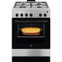 Плита газовая ELECTROLUX LKG604012X