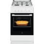Плита газовая Electrolux SurroundCook LKG504000W