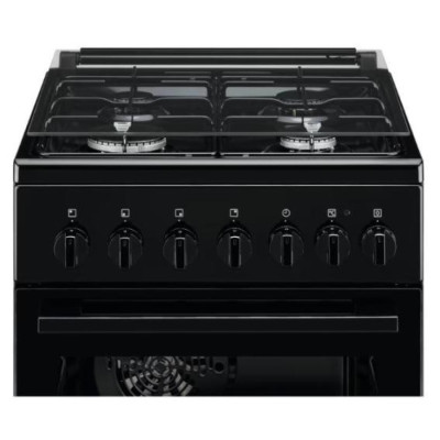 Плита комбинированная Electrolux Multifunction LKK520002K