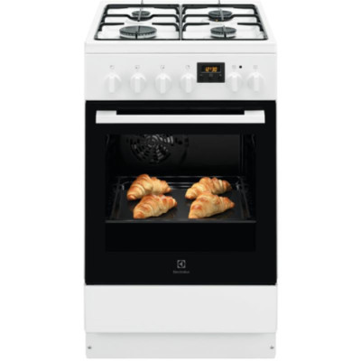 Плита комбинированная Electrolux SurroundCook LKK540201W