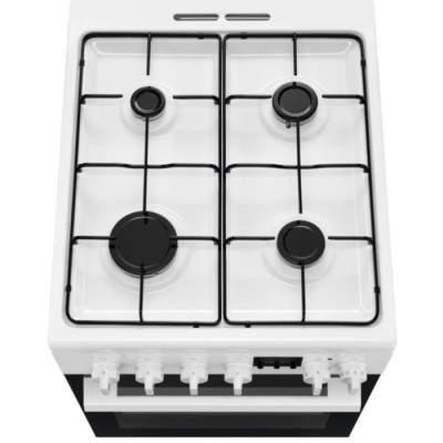 Плита комбинированная Electrolux SurroundCook LKK540201W