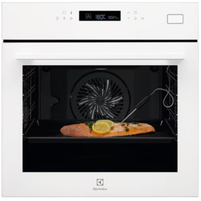 Духова шафа електрична Electrolux SteamBoost Pro 800 EOB7S31V