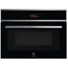 Духова шафа електрична Electrolux Solo Microwave and Grill FLEX 600 EVM8E08X
