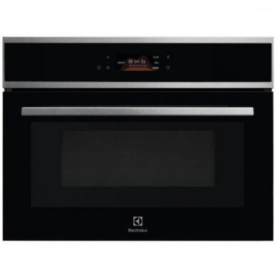 Духова шафа електрична Electrolux Solo Microwave and Grill FLEX 600 EVM8E08X
