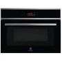 Духова шафа електрична Electrolux Solo Microwave and Grill FLEX 600 EVM8E08X
