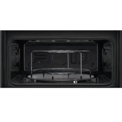 Духова шафа електрична Electrolux Solo Microwave and Grill FLEX 600 EVM8E08X
