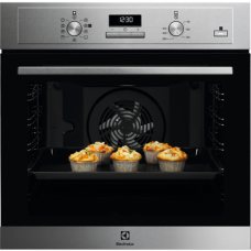Духова шафа електрична Electrolux SteamBake PRO 600 OED3H50X