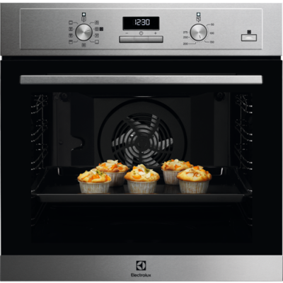 Духова шафа електрична Electrolux SteamBake PRO 600 OED3H50X
