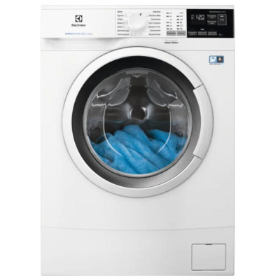 Пральна машина Electrolux PerfectCare 600 EW6S406WU