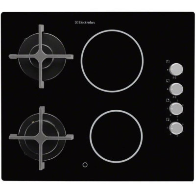 Варильна поверхня комбінована Electrolux EGE6172NOK