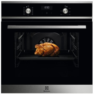 Духова шафа електрична Electrolux EOD5H70BX