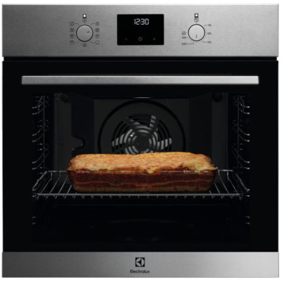 Духова шафа електрична Electrolux SurroundCook FLEX 600 OEF3H70TX