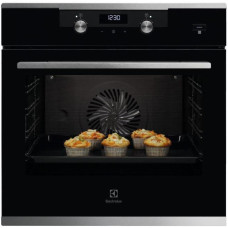 Духова шафа електрична Electrolux SteamBake Pro KODEC75X