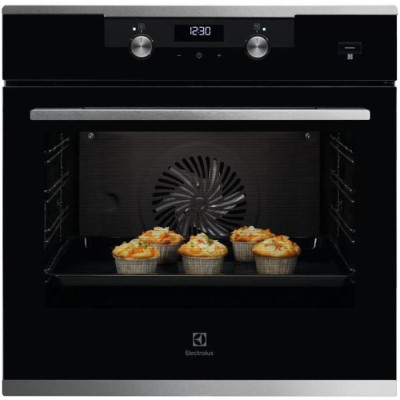 Духова шафа електрична Electrolux SteamBake Pro KODEC75X