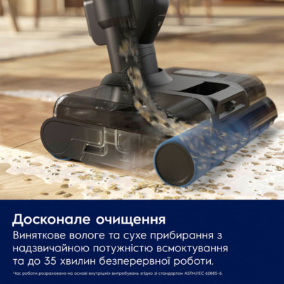 Пилосос акумуляторний Electrolux EW82U1DB