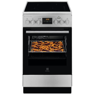 Плита електрична індукційна Electrolux LKI564201X