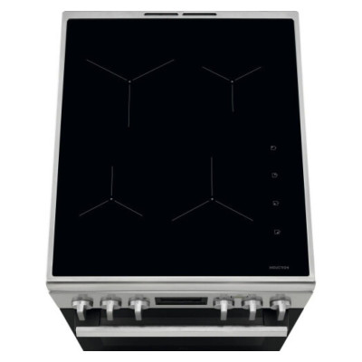 Плита електрична індукційна Electrolux LKI564201X