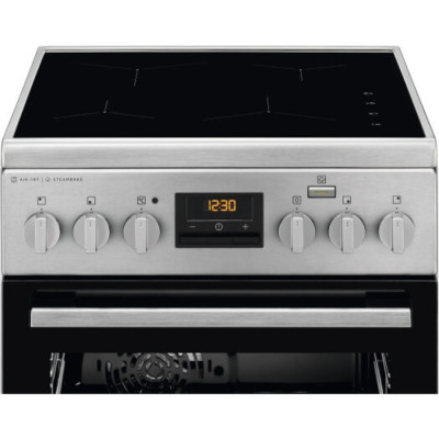 Плита електрична індукційна Electrolux LKI564201X