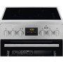 Плита електрична індукційна Electrolux LKI564201X