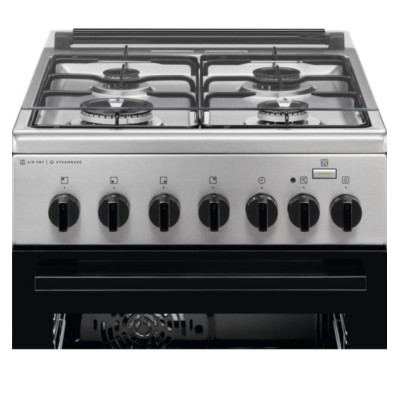 Плита комбінована Electrolux SteamBake LKK560000X