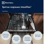 Посудомийна машина вбудована Electrolux AirDry 800 PRO EEZ969410W
