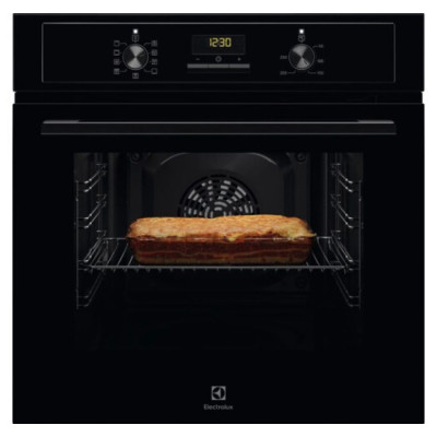 Духовой шкаф электрический Electrolux 600 SurroundCook EOF3H50BK