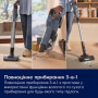 Пилосос акумуляторний Electrolux EW82U2DB — потужність, свобода та стиль