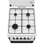 Плита комбинированная Electrolux Multifunction LKK520002W