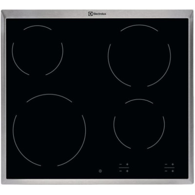 Варильна поверхня електрична Electrolux Radiant CPE6420KX