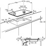 Варильна поверхня газова Electrolux KGS75362XX