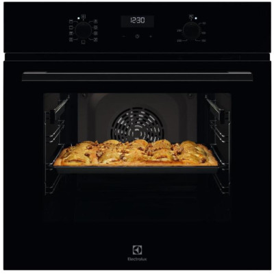 Духова шафа електрична Electrolux SteamBake PRO 600 KODEC70BZ