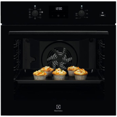 Духова шафа електрична Electrolux SteamBake PRO 600 OED3H50TK