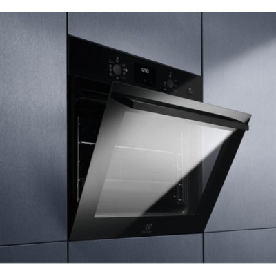 Духова шафа електрична Electrolux SteamBake PRO 600 OED3H50TK