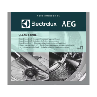 Набір для чищення пральних та посудомийних машин 3 в 1 (12 шт) ELECTROLUX M2GCP121