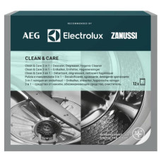 Набір для чищення пральних та посудомийних машин 3 в 1 Electrolux M2GCP120  (12 шт)