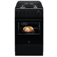 Плита комбінована Electrolux SteamBake LKK560000K