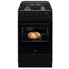 Плита комбінована Electrolux SteamBake LKK560000K