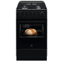 Плита комбінована Electrolux SteamBake LKK560000K